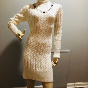 NWT. Bebe Tneck Dress
